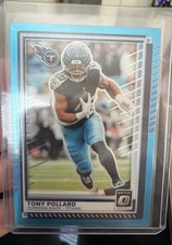 2025 Panini Donruss Optic - Tony Pollard #181 Aqua Prizm /399