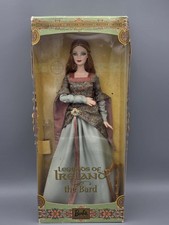 Barbie The Bard 2003 Mattel Legends of Ireland edición limitada #B2511 en caja original