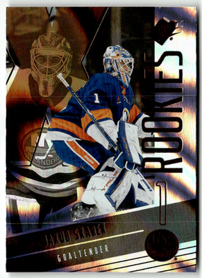 Upper Deck  SPx Hockey NHL 2025-26 No. 112 Jakub Skarek Rookies Base