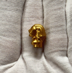 Lego Indiana Jones Peruvian Temple Gold Idol Minifigure 7623