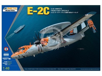 Grumman E-2C Hawkeye French Navy Specials 20th Anniversary Commemorative Marking