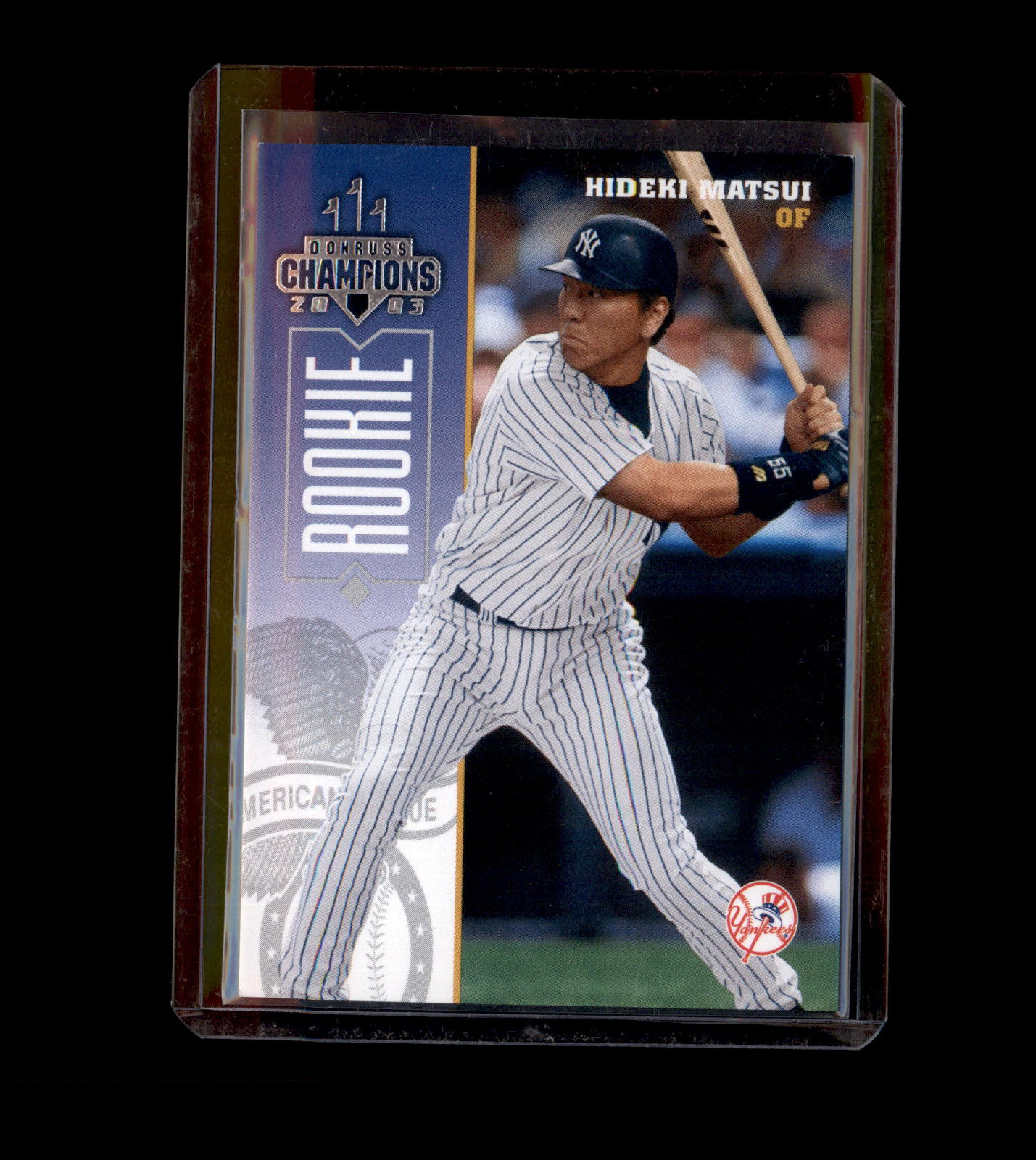2003 Donruss Champions - Rookie Hideki Matsui #301 (RC)