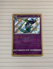 2021 Pokemon SS Shining Fates Dragapult SHR Shiny Vault Holo Rare #SV62/SV122