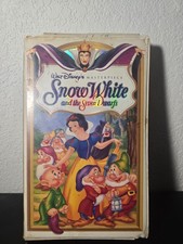 Snow White And The Seven Dwarfs VHS 