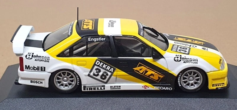 Minichamps escala 1/43 14010 - Opel Omega 3000 Evo #38 Team Irmscher Foto 3 de 4