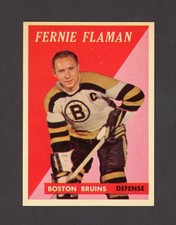 1958-59 TOPPS #56 FERN FLAMAN  28044