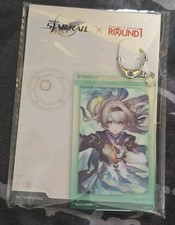 Honkai: Star Rail x Round1 Collaboration Firefly Keychain US SELLER