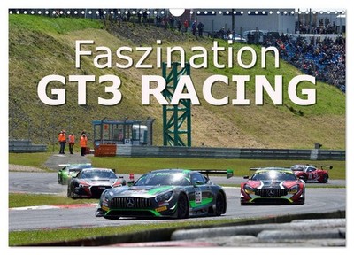 Faszination GT3 RACING (Wandkalender 2027 DIN A3 quer), CALVENDO Monatskalender