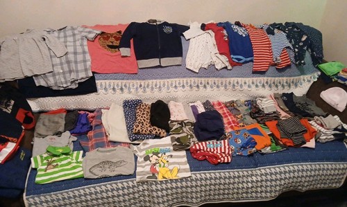 Wholesale Kid's Clothing Resale Lot of 50 Mixed Sizes.         ☆MONEY MAKER LOT☆