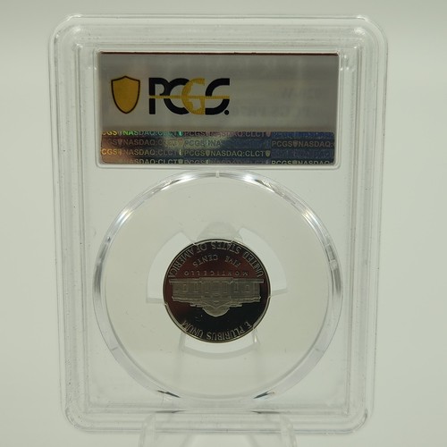 2020 W 5c United States Jefferson Nickel PCGS PR70DCAM Premier Holder - Picture 3 of 4