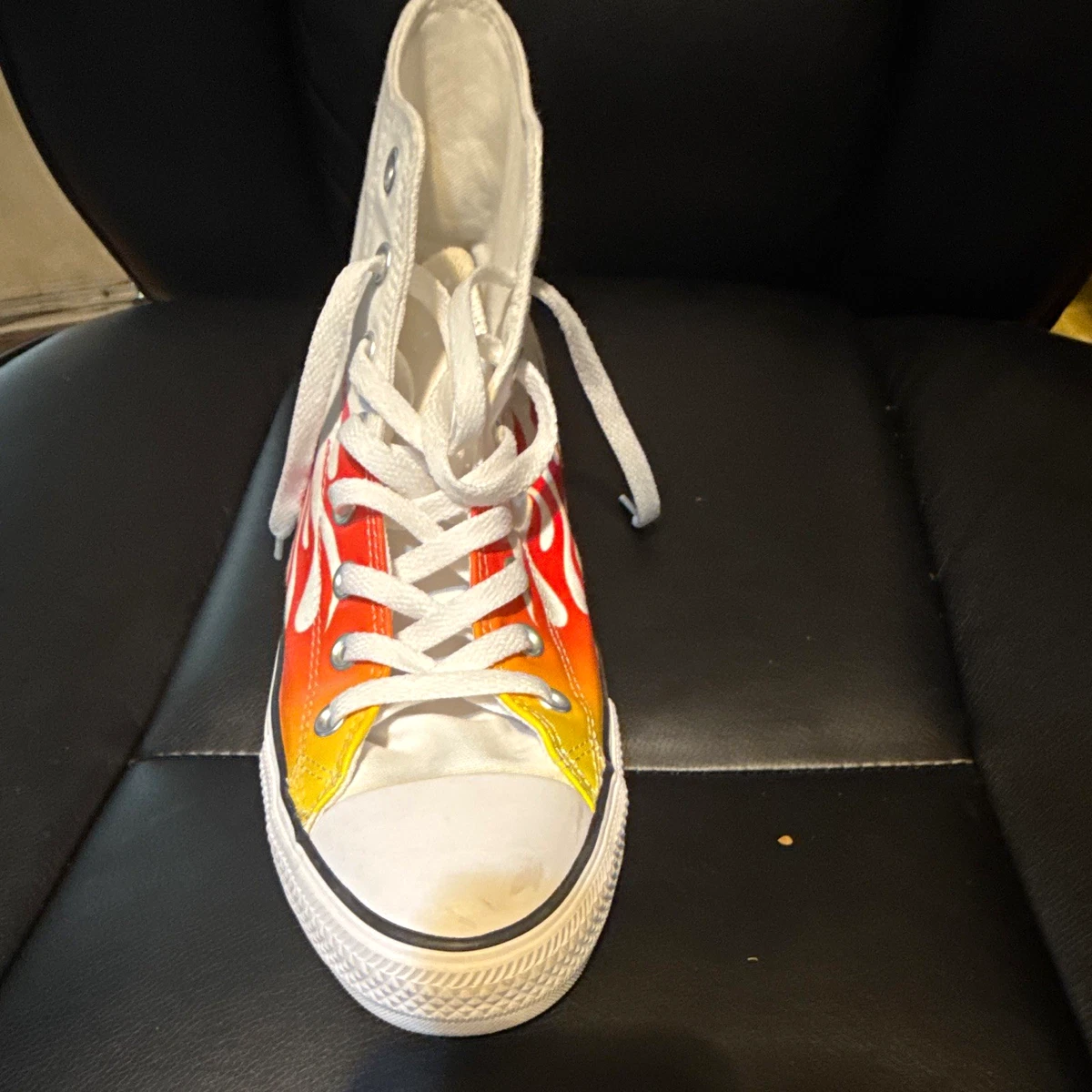converse flame shoes products for sale | eBay