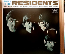 THE RESIDENTS-MEET THE RESIDENTS(LP)