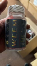 PACK-1 WEEM Hair Skin and Nails Gummies, Vitamins, Healthy Hair EXP-08-13-2027