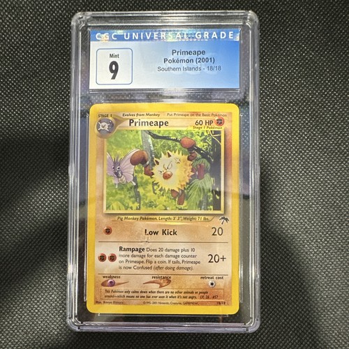 Primeape graded CGC 9 for sale on eBay