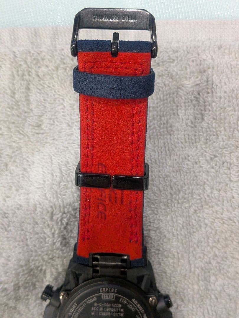 Edifice x HRC Honda Racing Corporation Limited Edition Watch ECB-2000HR-1A image 6