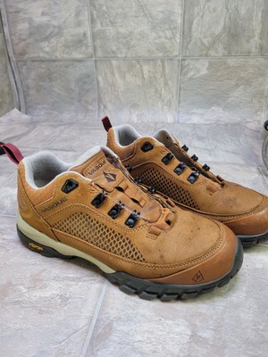 Vasque Womens XS Trek Low UltraDry Hiking Shoe Size 8M Med 7077M (No InSoles) 