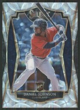 2021 Select Scope #186 Daniel Johnson Cleveland Indians TW1635