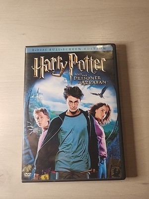 Harry Potter and the Prisoner of Azkaban (DVD, 2004, 2-Disc Set, Full Screen)