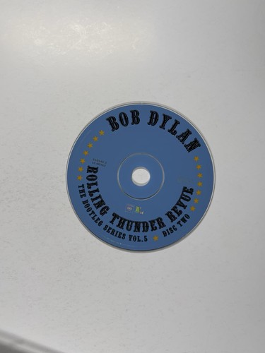 Bob Dylan Live 1975 2CD Original The Bootleg Series Vol.5 Rolling Thunder Revue - Picture 8 of 19