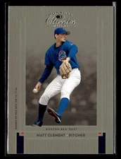 2005 Donruss Classics #177 Matt Clement Card Boston Red Sox