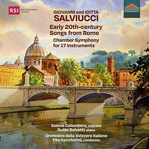 CDS7966 Selena Colombera; Guido Salvetti; Orchestra Della Svizzera Italiana;