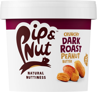 - Ultimate Crunchy Dark Roast Peanut Butter (1Kg) | Natürliche Nussbutter, ohne Palme
