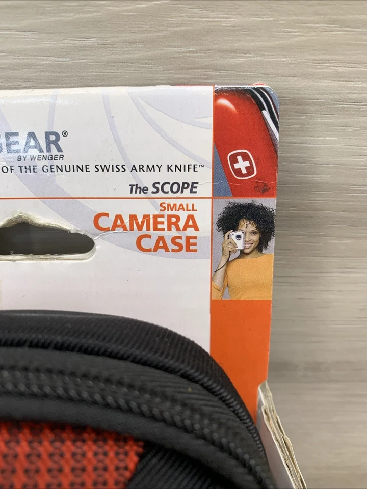 Estuche para cámara SLR Swiss Gear by Wenger The Scope de nailon con correa GA-7812-13 nuevo Foto 2 de 4
