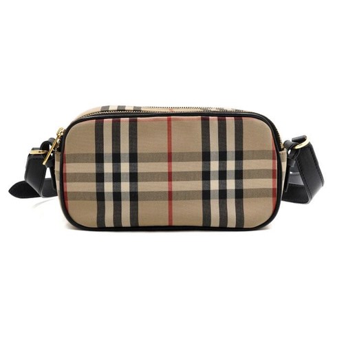 Burberry Vintage Check Mini Camera Shoulder Bag and Crossbody Bag 152889248