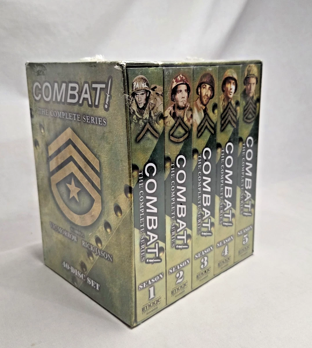 25+ Combat Tv Series In Dvds & Blu-Ray Discs for sale | Updated