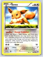Eevee Common XY - Furious Fists 80/111 NM on eBay