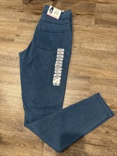 Hue Woman's Stretch Denim Leggings Blue Size Small