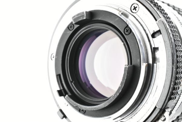 Nikon Ai-S AIS Nikkor 85mm f/2 MF Portrait Lens (Manual Focus Lens