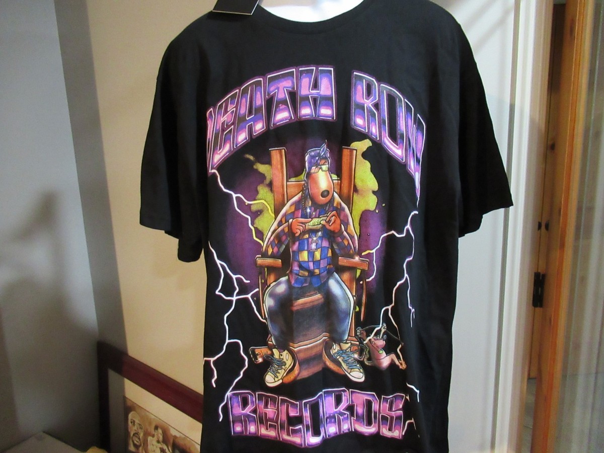 Snoop Dogg Death Row Records Shirt size Men's 2XL new with tags