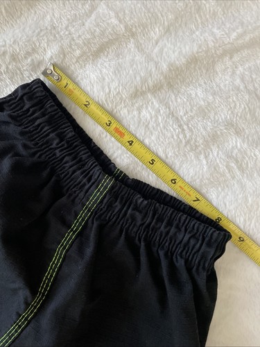 Hawk Jiu Jitsu Kids Lightweight Brazilian Jiu Jitsu Gi K1 - Black- Green Stitch - Picture 11 of 14