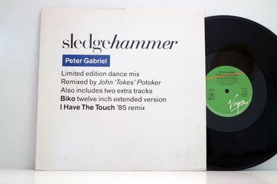 Peter Gabriel        Sledgehammer         Dance Mix       12''       NM # A