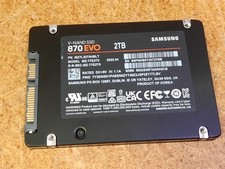Samsung 2TB SSD V-NAND SSD 870 EVO MZ7L32T0HBLT 19% health 