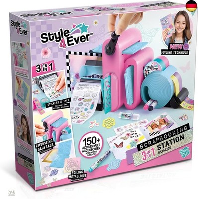 Canal Toys - Style 4 Ever OFG 275 - DIY Personalisiertes Scrapbook und