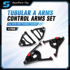 For Pontiac Firebird Chevrolet Camaro 1970-1981 Tubular A Arms Control Arms Set