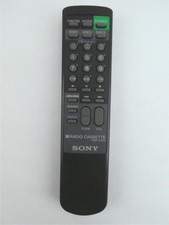 Sony RMT-C656 Radio Cassette Remote Control OEM