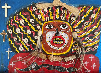 Outsider, Folk, Brut, Voodoo Art
