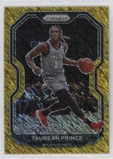 2020-21 Panini Prizm Gold Shimmer Prizm 8/10 Taurean Prince #150 0s55