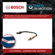 Lambda Sensor fits CITROEN C3 AIRCROSS Mk2 1.2 Pre Cat 2018 on Oxygen Bosch New