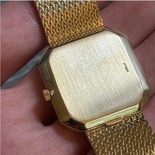 Patek Philippe Vintage 3854 Textured Gold Timepiece Cubitus Inspo 6
