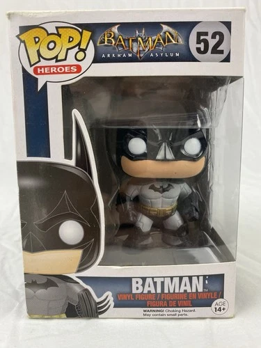Batman #52 Funko Pop Vinyl Figure Heroes Batman Arkham Asylum DC Collectible