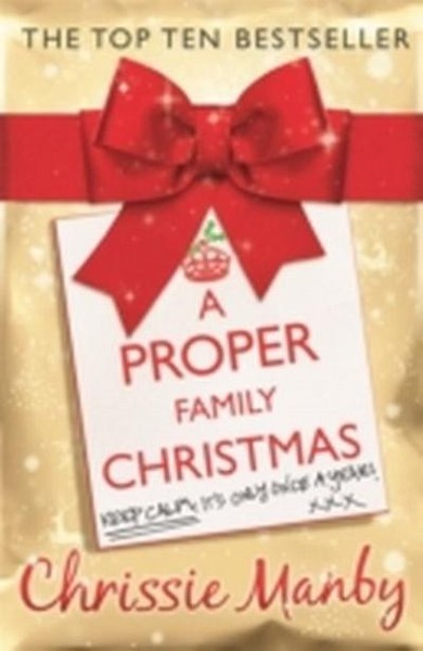 A Proper Family Christmas Chrissie Manby-image