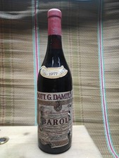 Vino Barolo G.Damilano annata 1977 da Collezione
