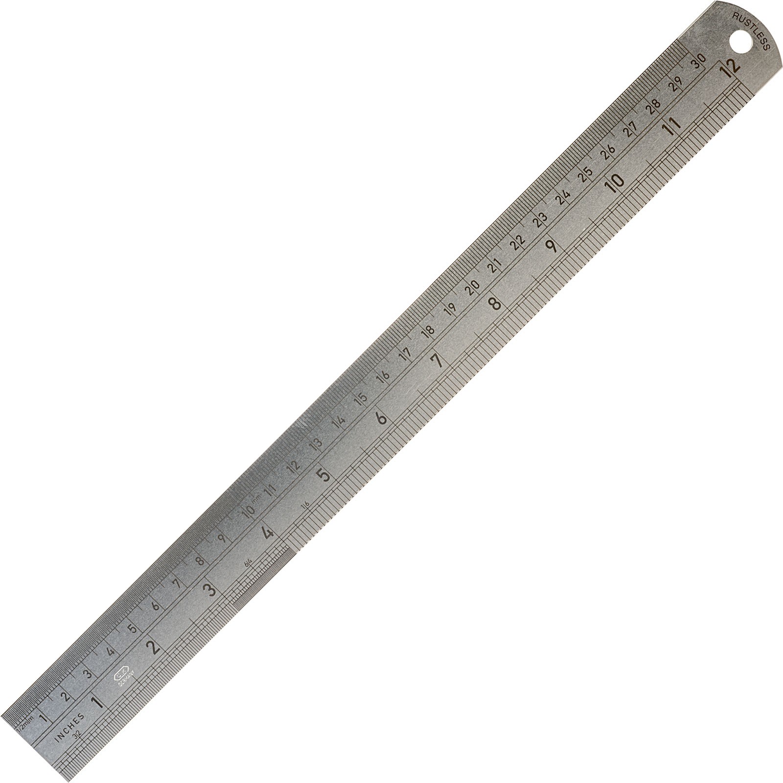 CK Tools Steel Rule 300mm/12""