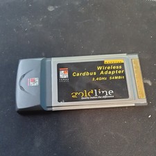 compushack Waveline Wireless CardBus Adapter 2.4GHz 54Mbps XG300CSE00609