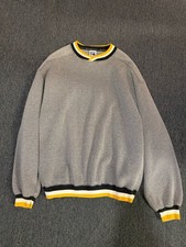 Russell Athletic Vintage Mens Shirt Long Sleeve Made In USA Size XL