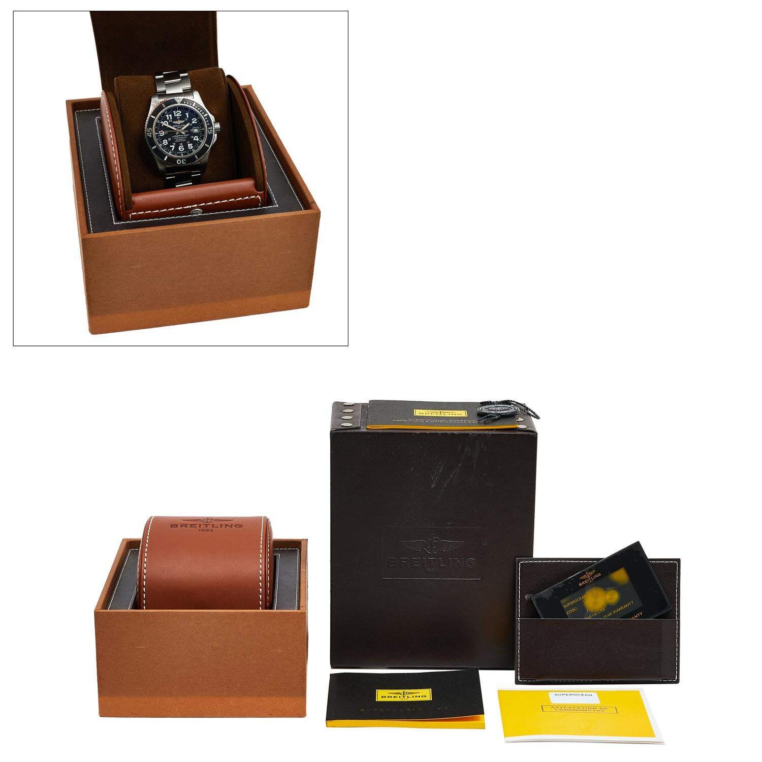 BREITLING SUPEROCEAN II 42 A17392 BOX PAPERS 2018 image 9